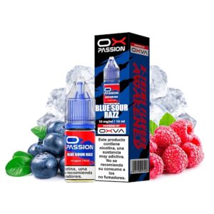 BLUE SOUR RAZZ - OXVA PASSION SALTS 15MG