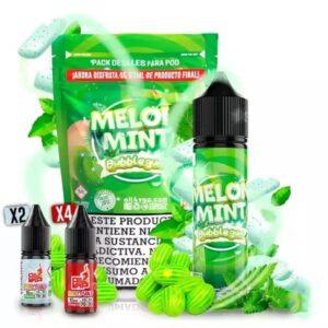 MELON MINT BUBBLEGUM - PACK SALTS - OIL4VAP 60ML