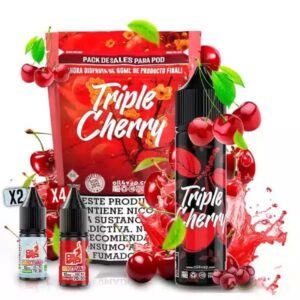 TRIPLE CHERRY - PACK SALTS - OIL4VAP 60ML