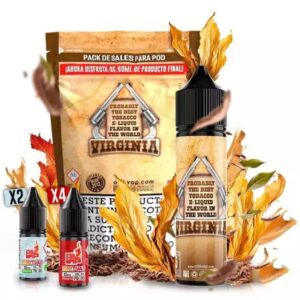 VIRGINIA - PACK SALTS - OIL4VAP 60ML