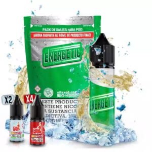 ENERGETIC - PACK SALTS - OIL4VAP 60ML