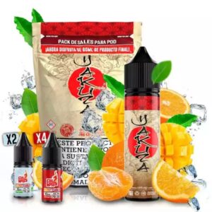 YAKUZA - PACK SALTS - OIL4VAP 60ML