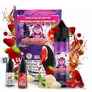 VLADIBLOOD - PACK SALTS - OIL4VAP 60ML