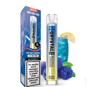 BLUE RAZZ LEMONADE / SKE CRYSTAL BAR 20MG
