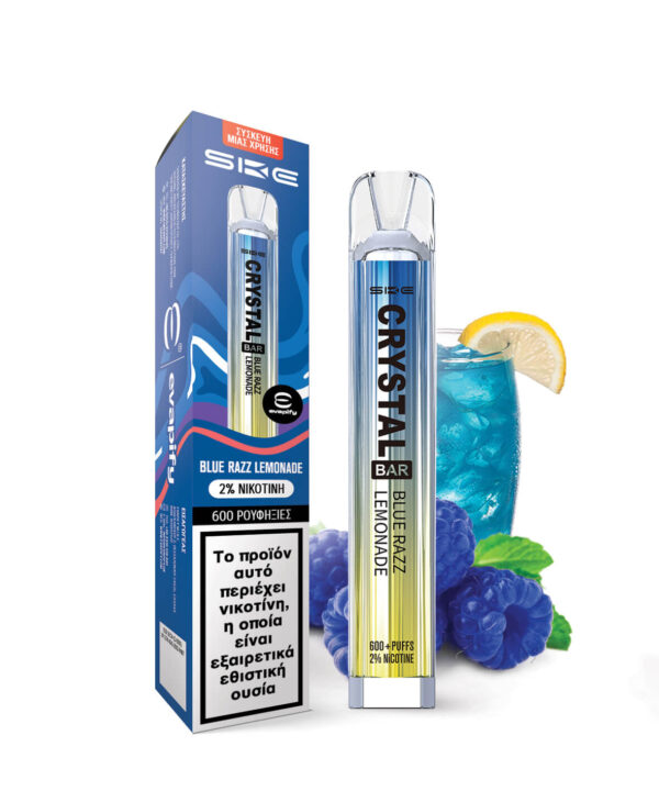 BLUE RAZZ LEMONADE / SKE CRYSTAL BAR 20MG