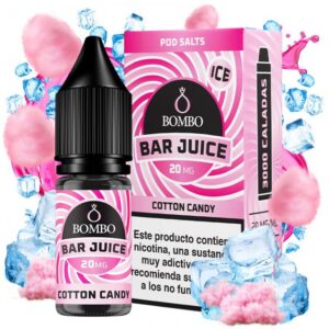 COTTON CANDY ICE / BOMBO BAR JUICE 15MG