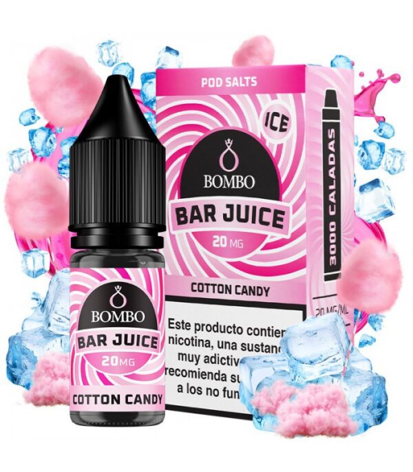COTTON CANDY / BOMBO BAR JUICE 0MG
