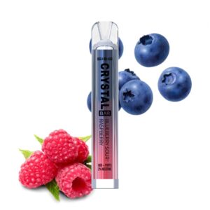 BLUEBERRY RASPBERRIES / SKE CRYSTAL BAR 20MG