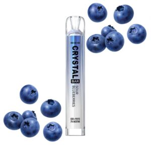 SOUR BLUEBERRIES / SKE CRYSTAL BAR 20MG