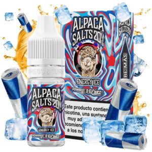ENERGY ICE - ALPACA SALTS 20MG