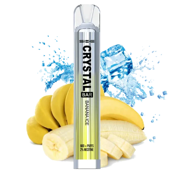 BANANA ICE / SKE CRYSTAL BAR 20MG