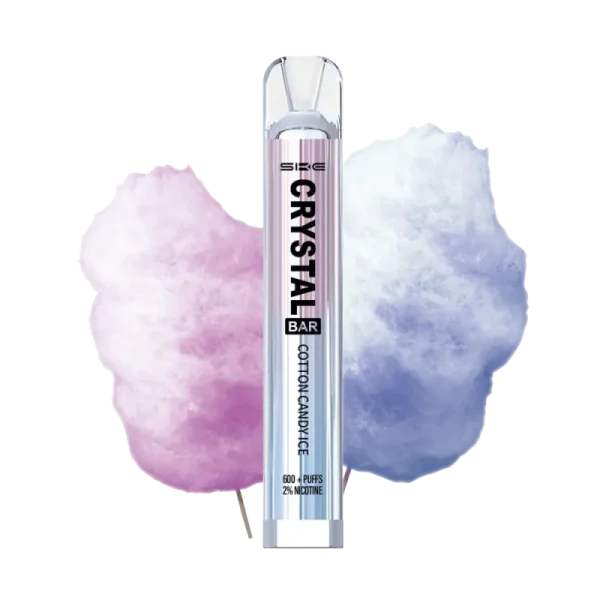 COTTON CANDY ICE / SKE CRYSTAL BAR 20MG
