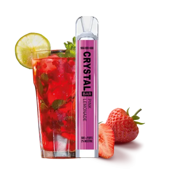 PINK LEMONADE / SKE CRYSTAL BAR 20MG