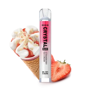 STRAWBERRY ICE CREAM / SKE CRYSTAL BAR 20MG
