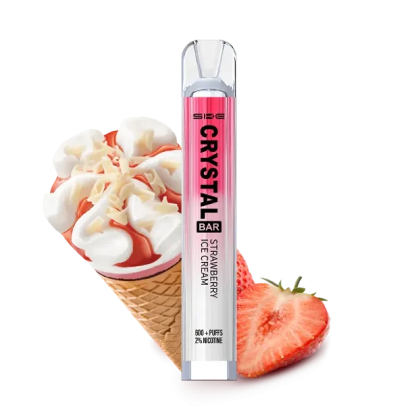 STRAWBERRY ICE CREAM / SKE CRYSTAL BAR 20MG