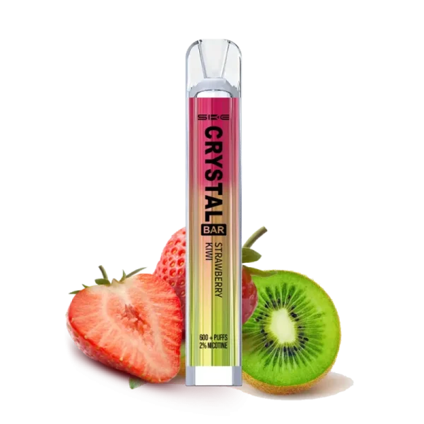 STRAWBERRY KIWI / SKE CRYSTAL BAR 20MG