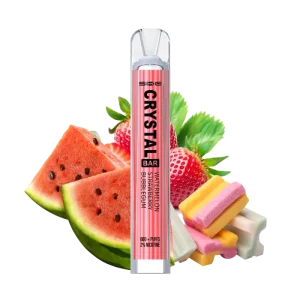 WATERMELON STRAWBERRY BUBBLEGUM / SKE CRYSTAL BAR 20MG