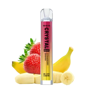 STRAWBERRY BANANA / SKE CRYSTAL BAR 20MG