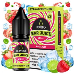 STRAWBERRY LIME / BOMBO BAR JUICE 20MG
