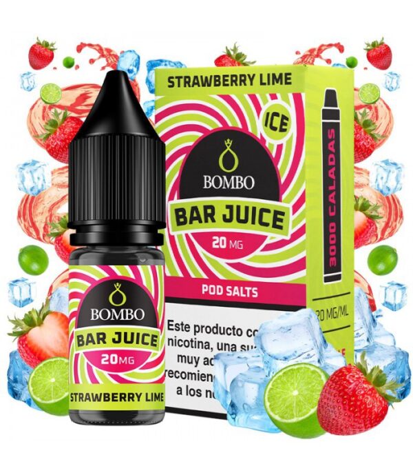 STRAWBERRY LIME / BOMBO BAR JUICE 20MG