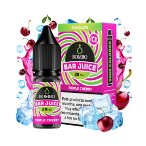 TRIPLE CHERRY ICE / BOMBO BAR JUICE 0MG