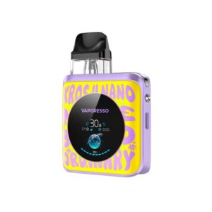 XROS 4 NANO / VAPORESSO / WORD-POP YELLOW