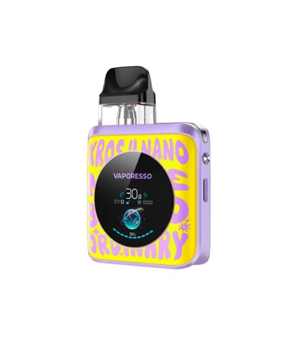 XROS 4 NANO / VAPORESSO / WORD-POP YELLOW