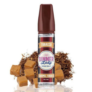 CARAMEL TOBACCO - DINNER LADY 50ML
