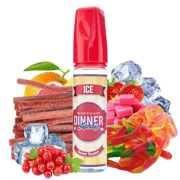 SWEET FUSSION ICE - DINNER LADY 50ML