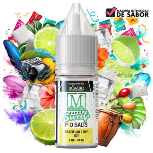 BRAZILIAN LIME ICE / MAGNUM VAPE EXTRA SWEET POD SALTS 20MG