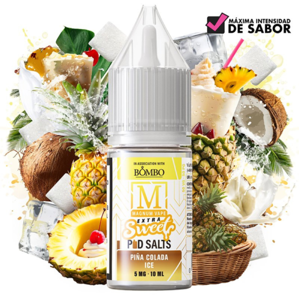 PIÑA COLADA ICE / MAGNUM VAPE EXTRA SWEET POD SALTS 20MG