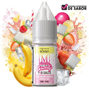 STRAWBERRY BANANA BUBBLE ICE / MAGNUM VAPE EXTRA SWEET POD SALTS 20MG