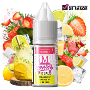 STRAWBERRY LIMEADE ICE / MAGNUM VAPE EXTRA SWEET POD SALTS 20MG