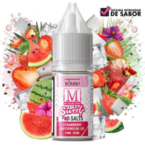 STRAWBERRY WATERMELON ICE / MAGNUM VAPE EXTRA SWEET POD SALTS 20MG
