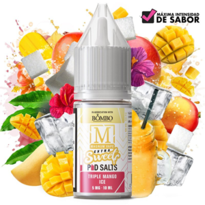 TRIPLE MANGO ICE / MAGNUM VAPE EXTRA SWEET POD SALTS 20MG