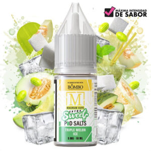 TRIPLE MELON ICE / MAGNUM VAPE EXTRA SWEET POD SALTS 20MG