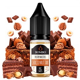 CHOCO NUT TART - SALTS 20MG - BOMBO PASTRY MASTERS