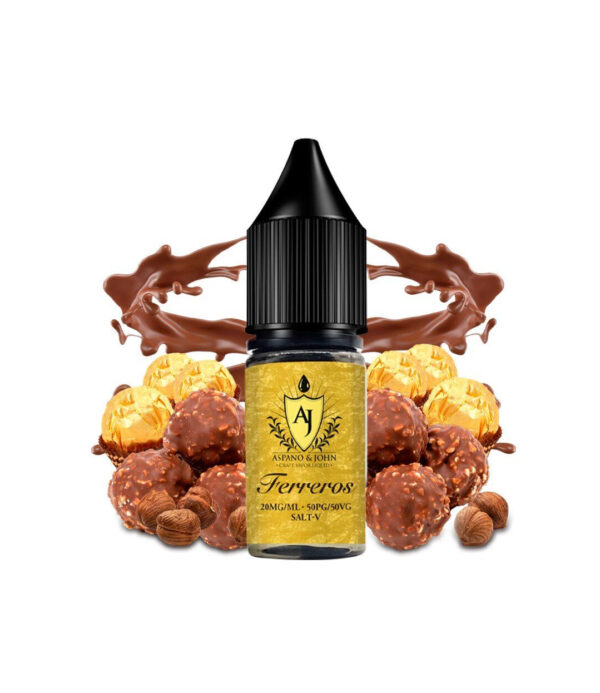 FERREROS - SALTS 20MG - ASPANO & JHON