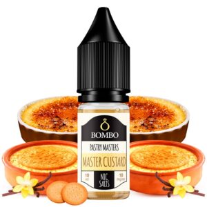 MASTER CUSTARD - SALTS 20MG - BOMBO PASTRY MASTERS