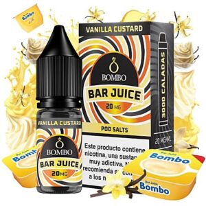 VANILLA CUSTARD / BOMBO BAR JUICE 20MG