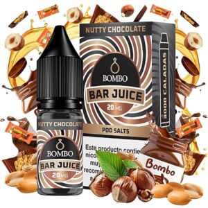 NUTTY CHOCOLATE / BOMBO BAR JUICE 20MG