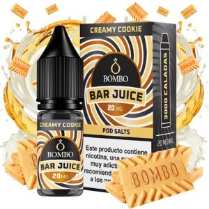 CREAMY COOKIE / BOMBO BAR JUICE 20MG