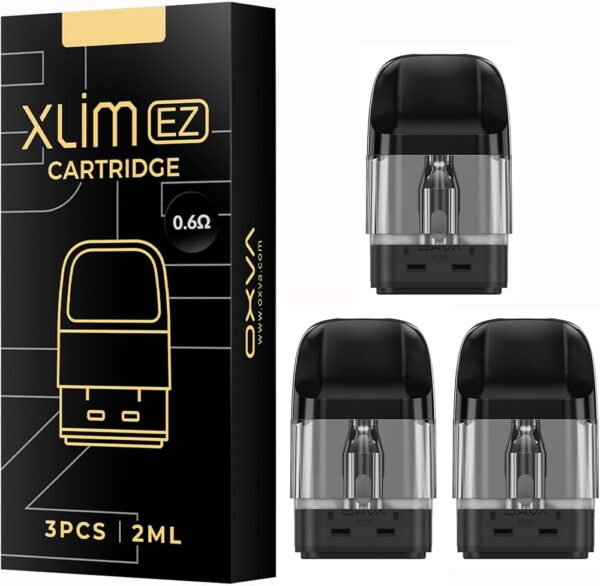 XLIM EZ RECAMBIOS - OXVA - 0.6 OHM 3PCS