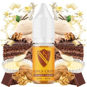 DON JUAN CUSTARD - KINGS CREST - 10ML 20MG