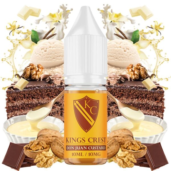 DON JUAN CUSTARD - KINGS CREST - 10ML 20MG