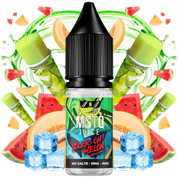 SOLER-OH! MELON ICE - MSTQ JUICE - SALTS 20MG