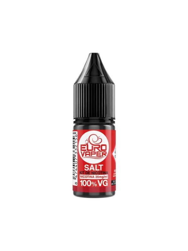 NICO-VAP SALTS - EUROVAPER - 10ML - 20MG - 100% VG