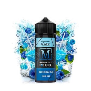 BLUE RAZZ ICE - MAGNUM BOMBO 100ML