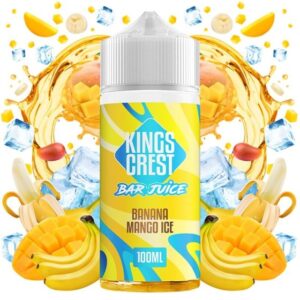 BANANA MANGO ICE - KINGS CREST BAR JUICE - 100ML