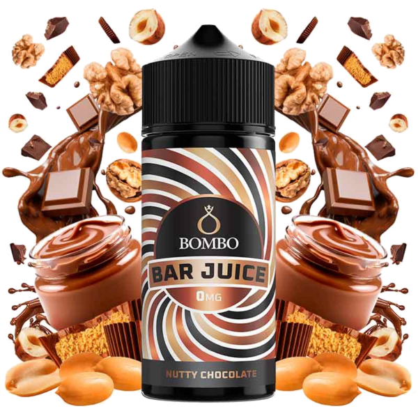 NUTTY CHOCOLATE - BOMBO BAR JUICE 100ML